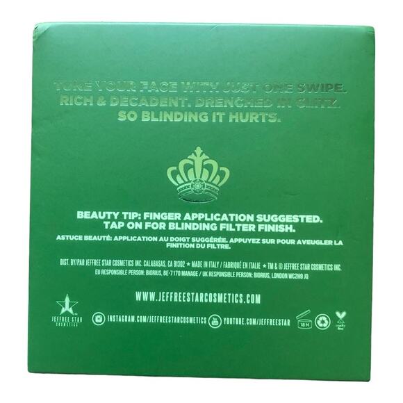 JEFFREE STAR COSMETICS NIP Highlighter Extreme Frost COLD HARD CA$H - Picture 9 of 15